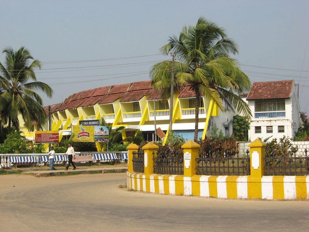 Colva Residency Hotel Exterior foto